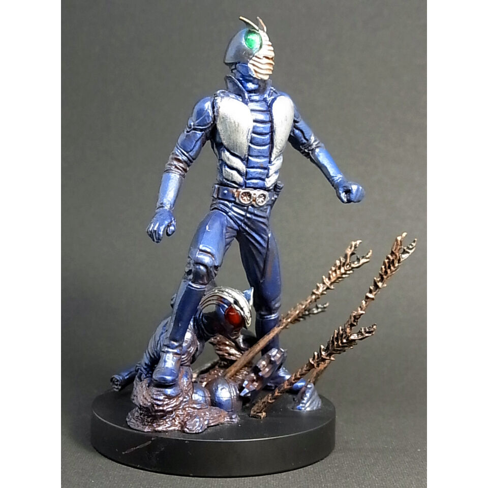 figma 仮面ライダー　3体セット 中古即納』{FIG} キャストオフライダーEX 劇場版仮面ライダー3体