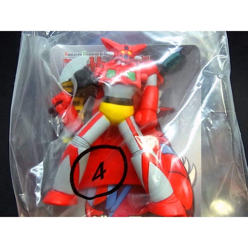 バンダイ ロボットヒーロー列伝 全5種 + シークレット【未開封品