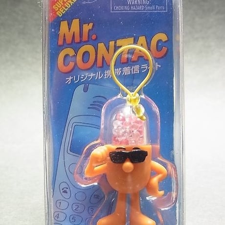お手軽価格で贈りやすい コンタックくん | STORES ストラップ