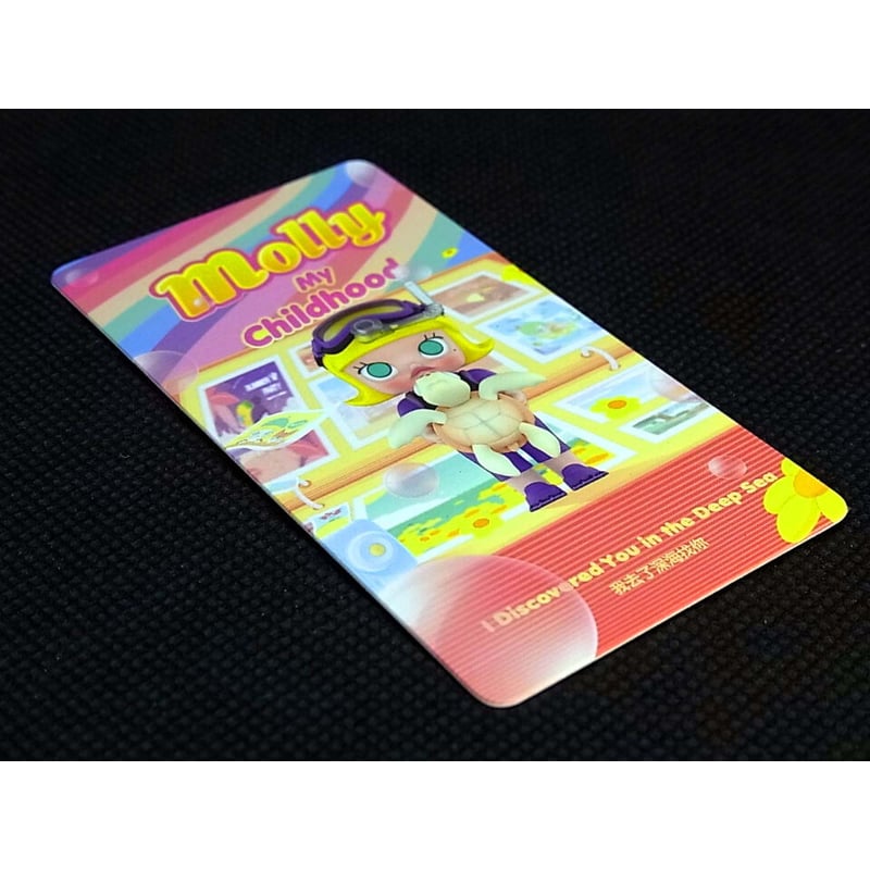 ポップマート MOLLY 子どものころシリーズ I Discovered You in t