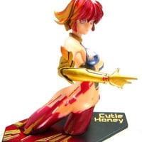 フィギュア王 No87 限定バージョン 浅井真紀版 キューティハニー アートコレクション