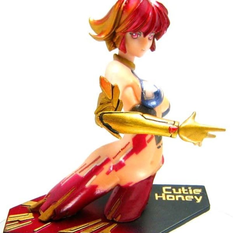 フィギュア王 No87 限定バージョン 浅井真紀版 キューティハニー 