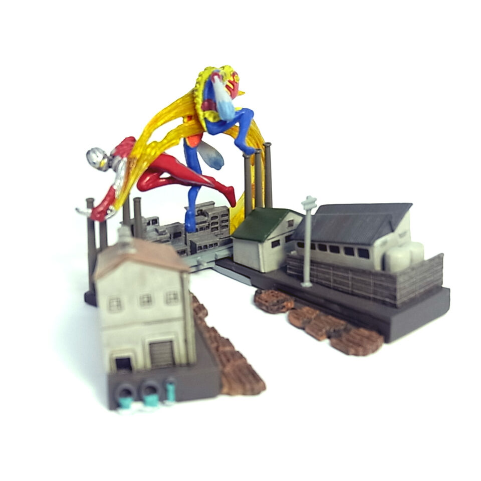 タイムスリップグリコ第4弾 05.夕暮れの決闘 レアカラー | トイズ