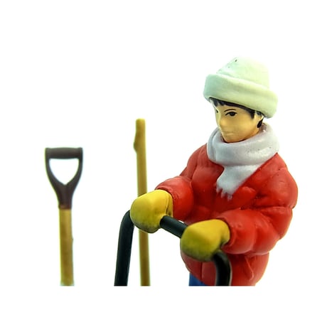 冬の北海道大物産展　12.雪かき道具