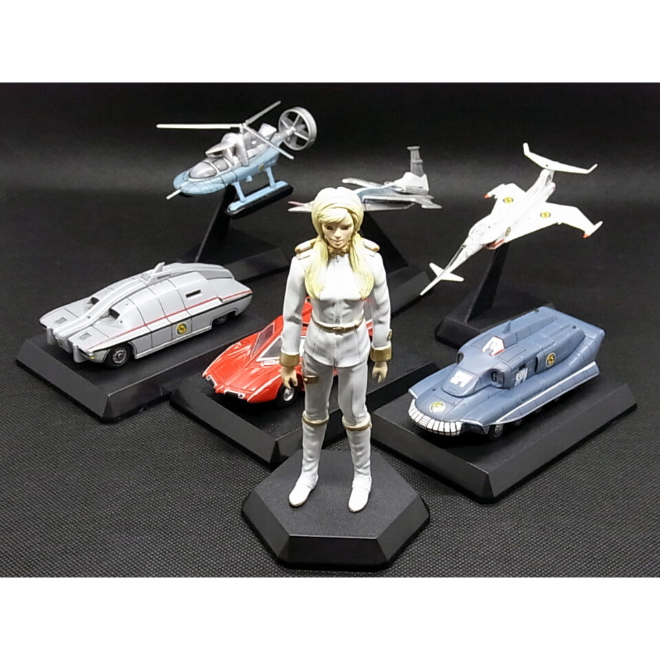 SFムービーセレクション キャプテンスカーレット 全7種セット【中袋未