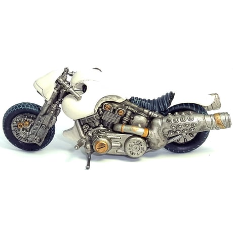 S.I.C.匠魂VOL.5　ハカイダー Ver.2 & ハカイダーバイク 【ホワイトカラー】