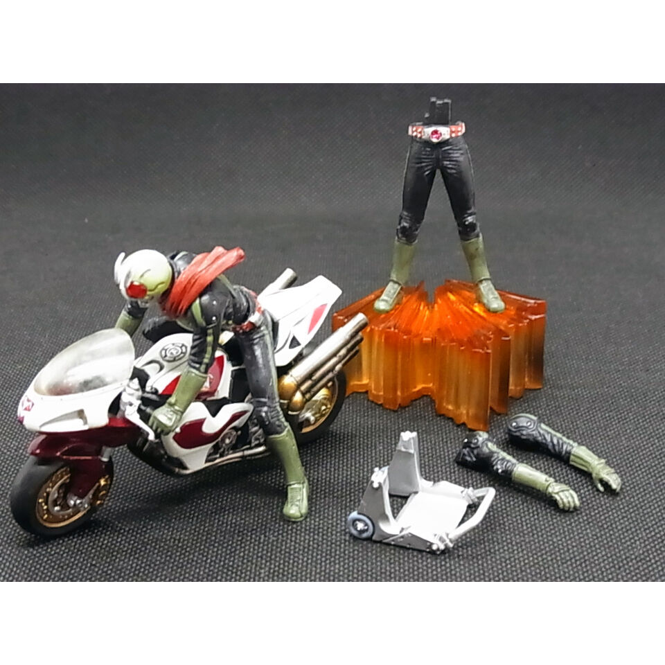 S.I.C.匠魂VOL.9 仮面ライダー2号+新サイクロン号【THE FIRST