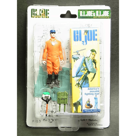 タカラ　TMW G.I.JOEのためのG.I.JOE　全8種コンプリートセット【未開封品】