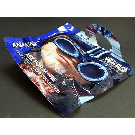 スターウォーズ・エピソードⅠ「ANAKIN SKYWALKER」 スペシャルボトルキャップ