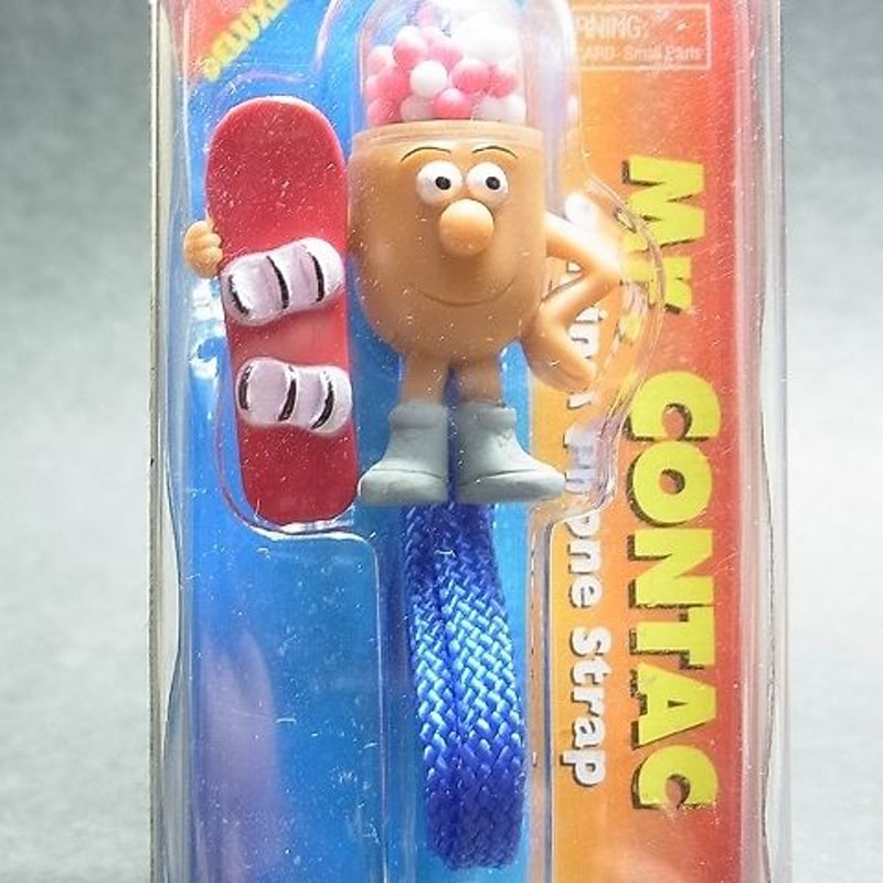 コンタックくんの携帯ストラップ | トイズ・スタイル