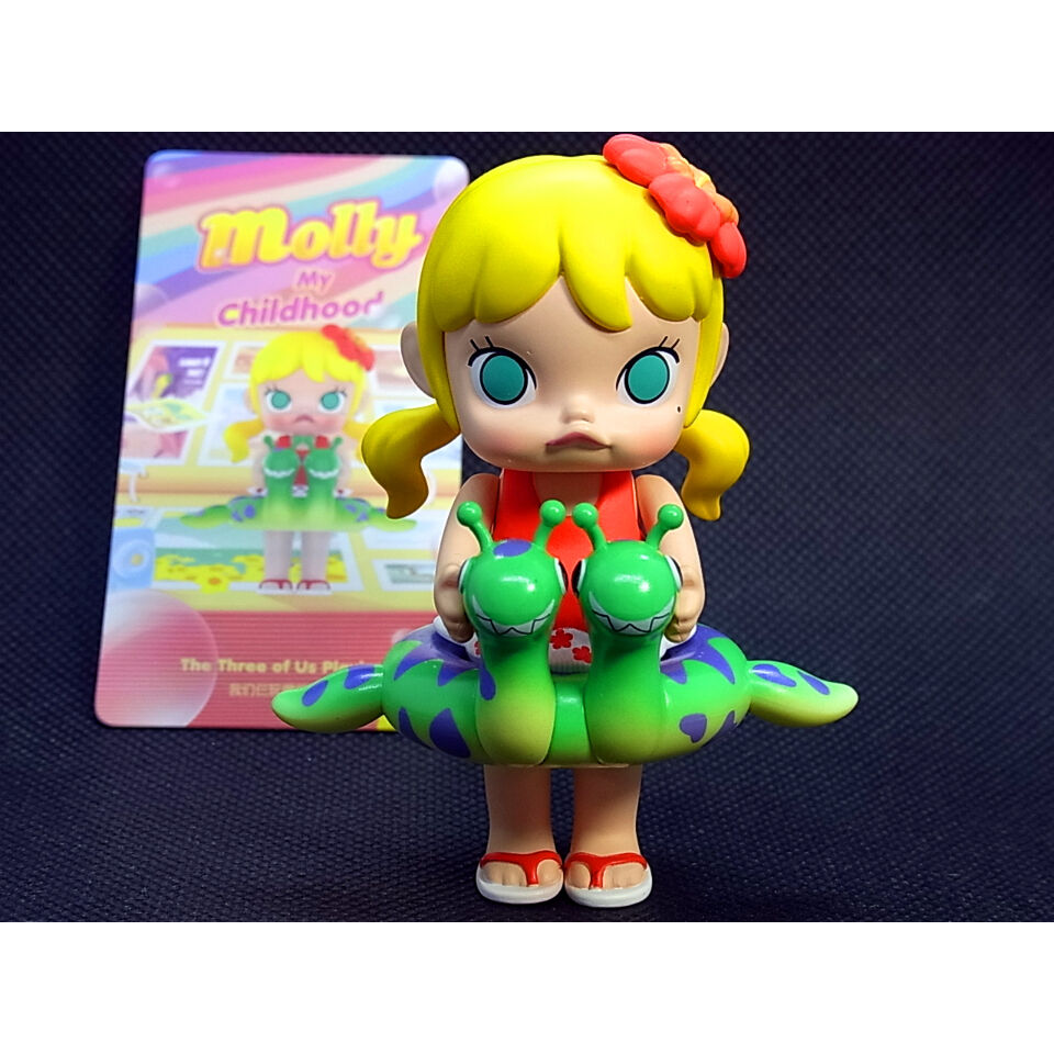デザイナーズトイ 末那末匠 ポップマート  Molly フィギュア C ポップマート 10th ANNIVERSARY 2010 - 2020「MOLLY」 |