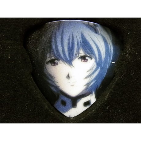 新世紀エヴァンゲリオン・ギターフィギュア　綾波レイ ストラトキャスター【完全受注生産品】