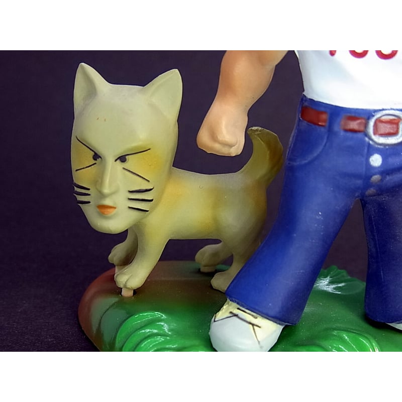 フィギュアックス江口寿史「ストップ!!ひばり君! 梶みつを フィギュアックス江口寿史「ストップ!!ひばり君! 梶みつを