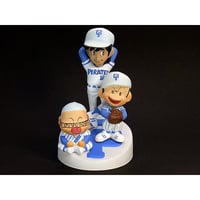 フィギュアックス 江口寿史「すすめ！！パイレーツ　　犬井・一平・猿山」
