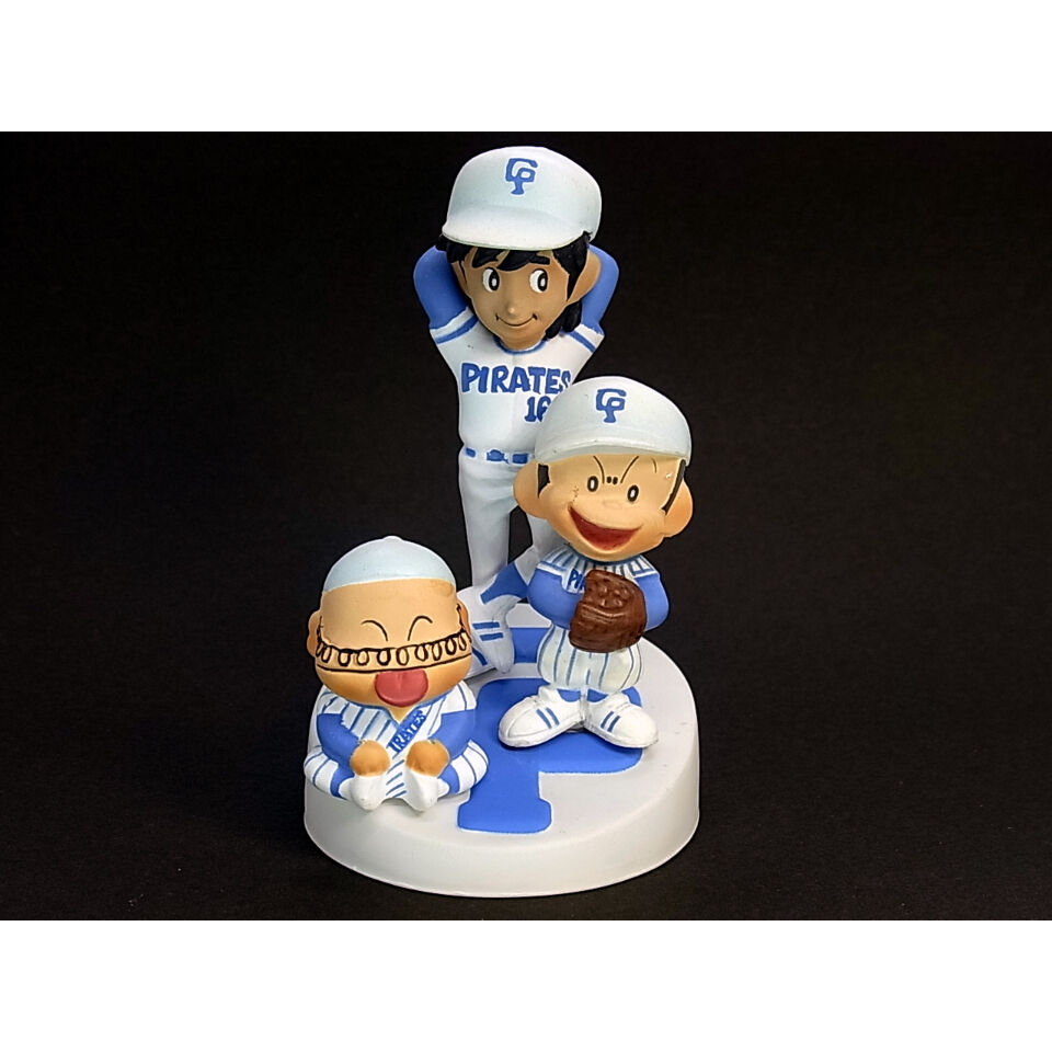 フィギュアックス 江口寿史「すすめ！！パイレーツ 犬井・一平