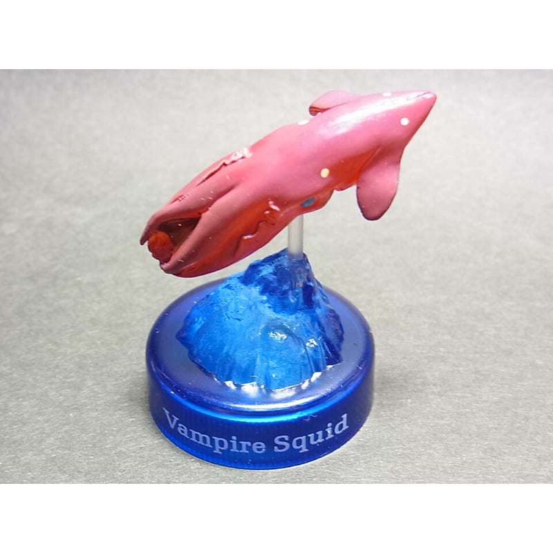 ダイドーMIU深海生物フィギュアコレクション （全9種）コンプリート