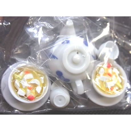 満漢全席 中国宮廷料理フィギュアコレクション　10.杏仁豆腐 【未開封品】
