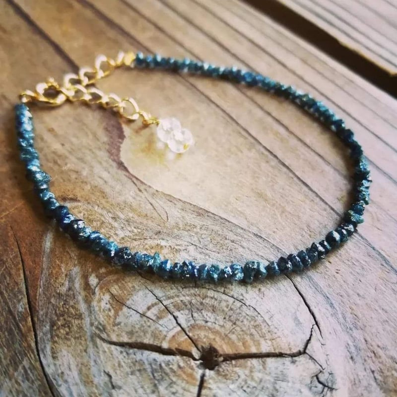 憧れ◇ブルーダイヤモンドのブレスレット | siesta jewelry