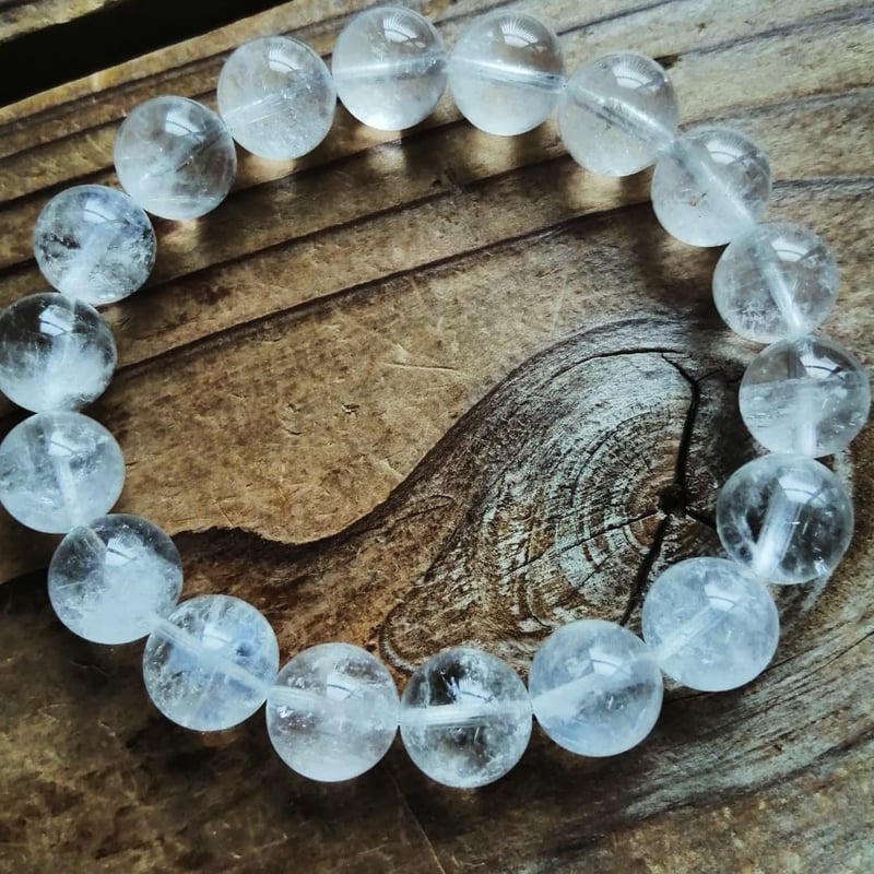 エンジェルラダークォーツ　ブレスレット エンジェルラダークォーツのブレスレット | siesta jewelry