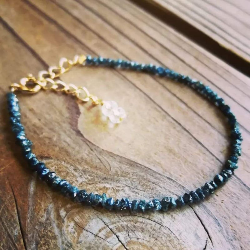 憧れ◇ブルーダイヤモンドのブレスレット | siesta jewelry