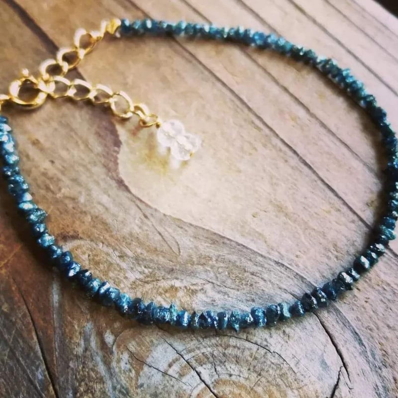 憧れ◇ブルーダイヤモンドのブレスレット | siesta jewelry