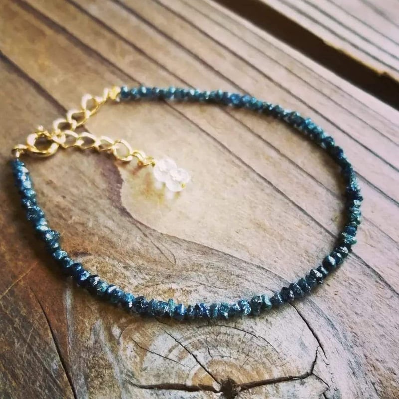 憧れ◇ブルーダイヤモンドのブレスレット | siesta jewelry