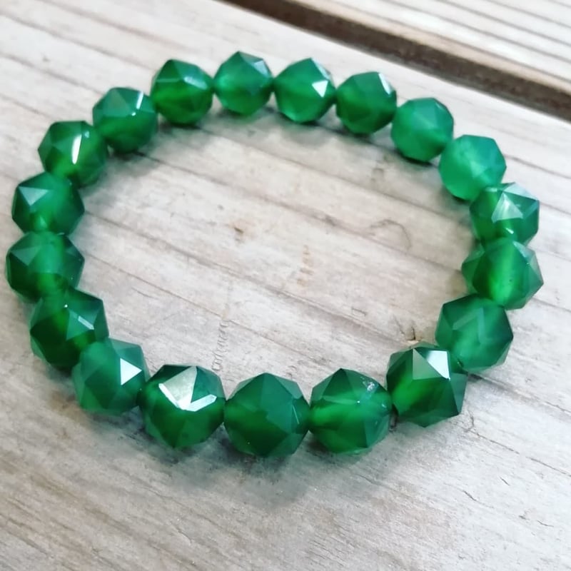 グリーンオニキスのブレスレット | siesta jewelry