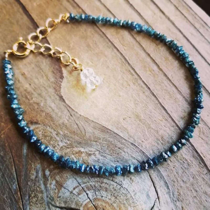 憧れ◇ブルーダイヤモンドのブレスレット | siesta jewelry