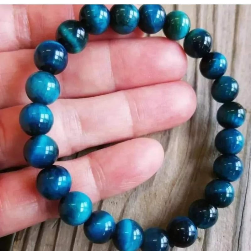 グリーンタイガーアイたん！すっごく綺麗！癒される！ズーン