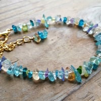 夜明けの能登の海ブレスレット 能登の海のブレスレット | siesta jewelry