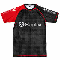 SUPLEX-RUSHGUARD (RED)
