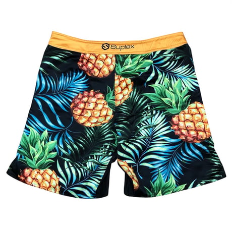 SUPLEX-FIGHTPANTS (PINEAPPLE)