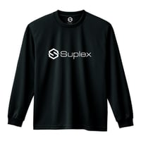 SUPLEXドライロングTシャツ（ブラック）4.4oz