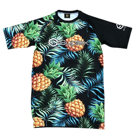 SUPLEX-RUSHGUARD (PINEAPPLE)