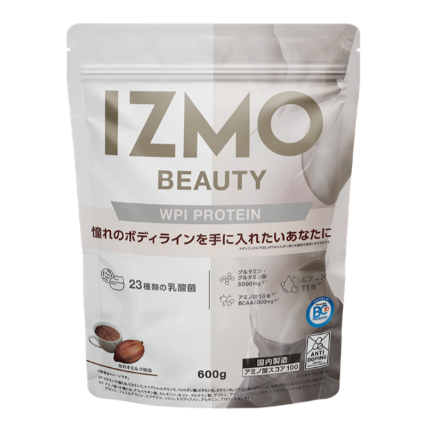 IZMO BEAUTY WPI PROTEIN (600g) カカオミルク風味 | SUPLEX
