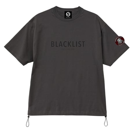 ABC BLACKLIST Tシャツ SUPLEX