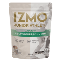 IZMO JUNIOR ATHLETE CALCIUM (600g) ココアミルク (チョコチップ) 風味