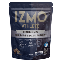 IZMO ATHLETE PROTEIN BIO (900g) チョコミルク風味