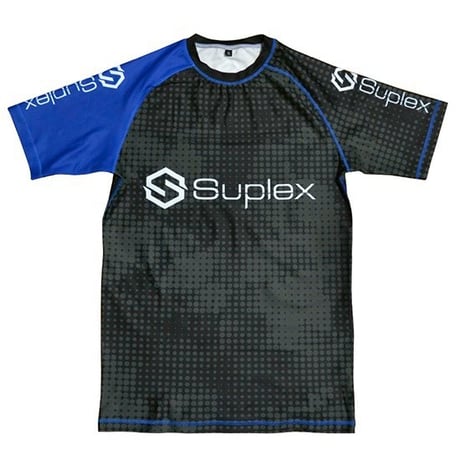 SUPLEX-RUSHGUARD (BLUE)