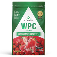 ALPRON WPC (900g) フレッシュストロベリー風味