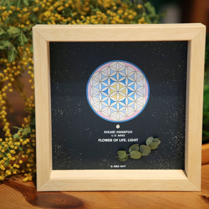 ハンドメイドアート 宇宙と花のテーマ ハンドメイドアート 宇宙と花のテーマ 宇宙とつながり夢を引き寄せる