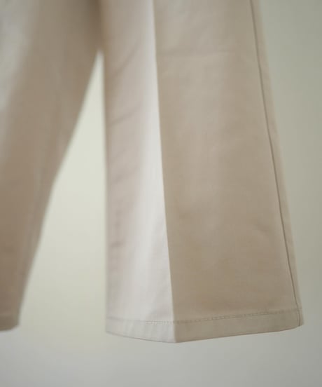 ASYMMETRY BELT SLACKS