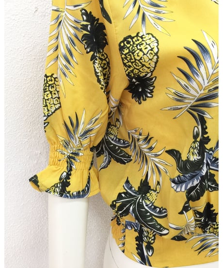 PINE ALOHA BLOUSE