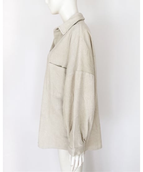 CORDUROY BIG SHIRT