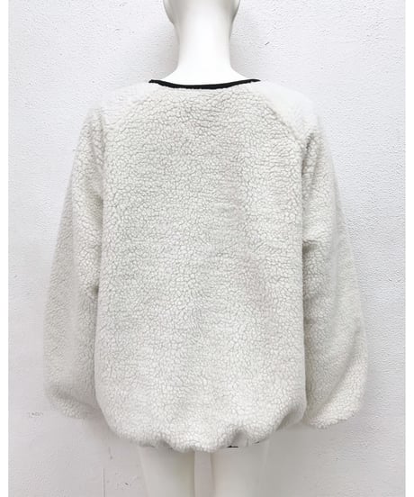 REVERSIBLE BLOUSON(OFF WHITE)