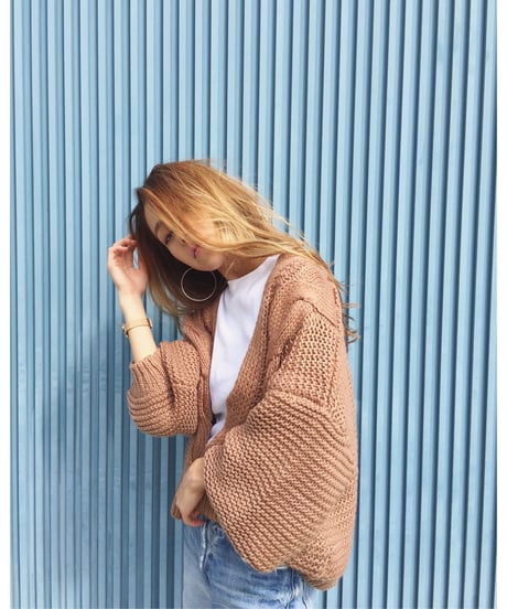 CABLE KNIT CARDIGAN