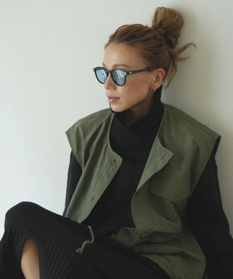 TURTLE KNIT OP