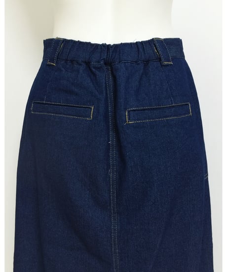 DENIM LONG SK