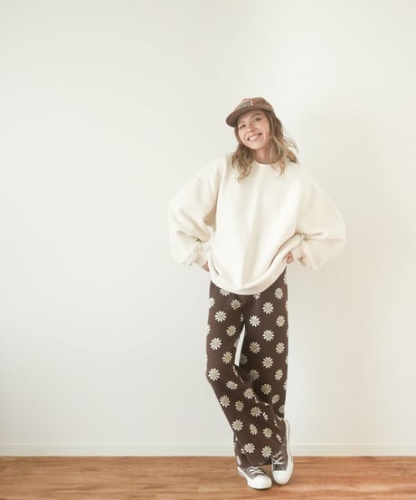 FLOWER KNIT PT