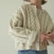 CABLE KNIT CARDIGAN